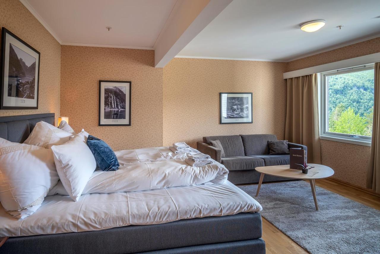 Hotel Utsikten - By Classic Norway Hotels Geiranger Luaran gambar