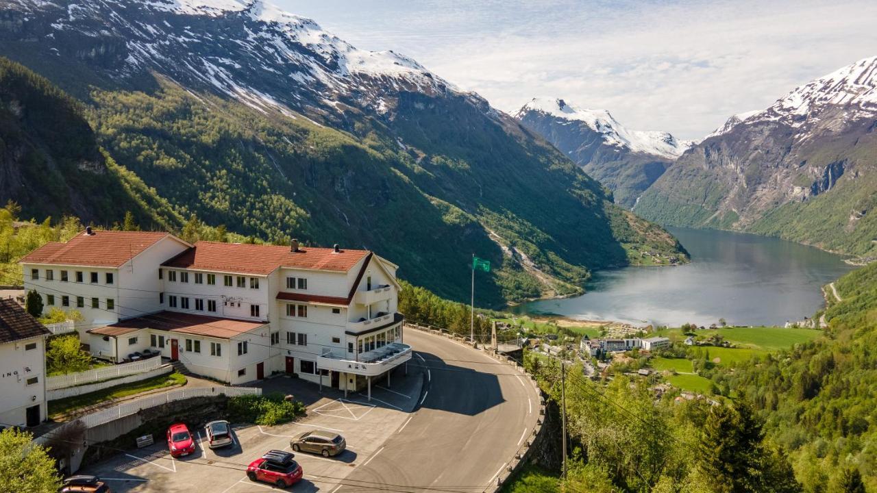Hotel Utsikten - By Classic Norway Hotels Geiranger Luaran gambar