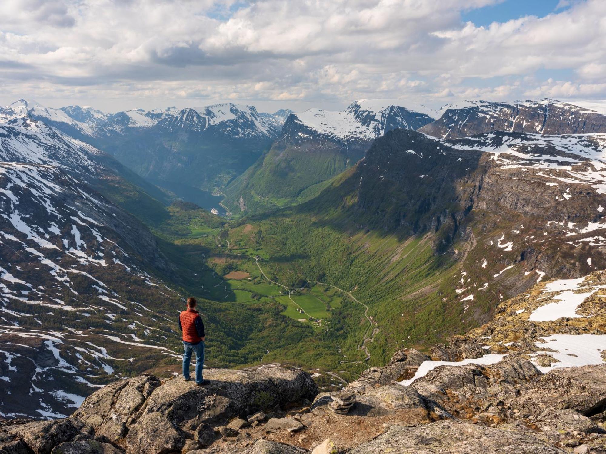 Hotel Utsikten - By Classic Norway Hotels Geiranger Luaran gambar