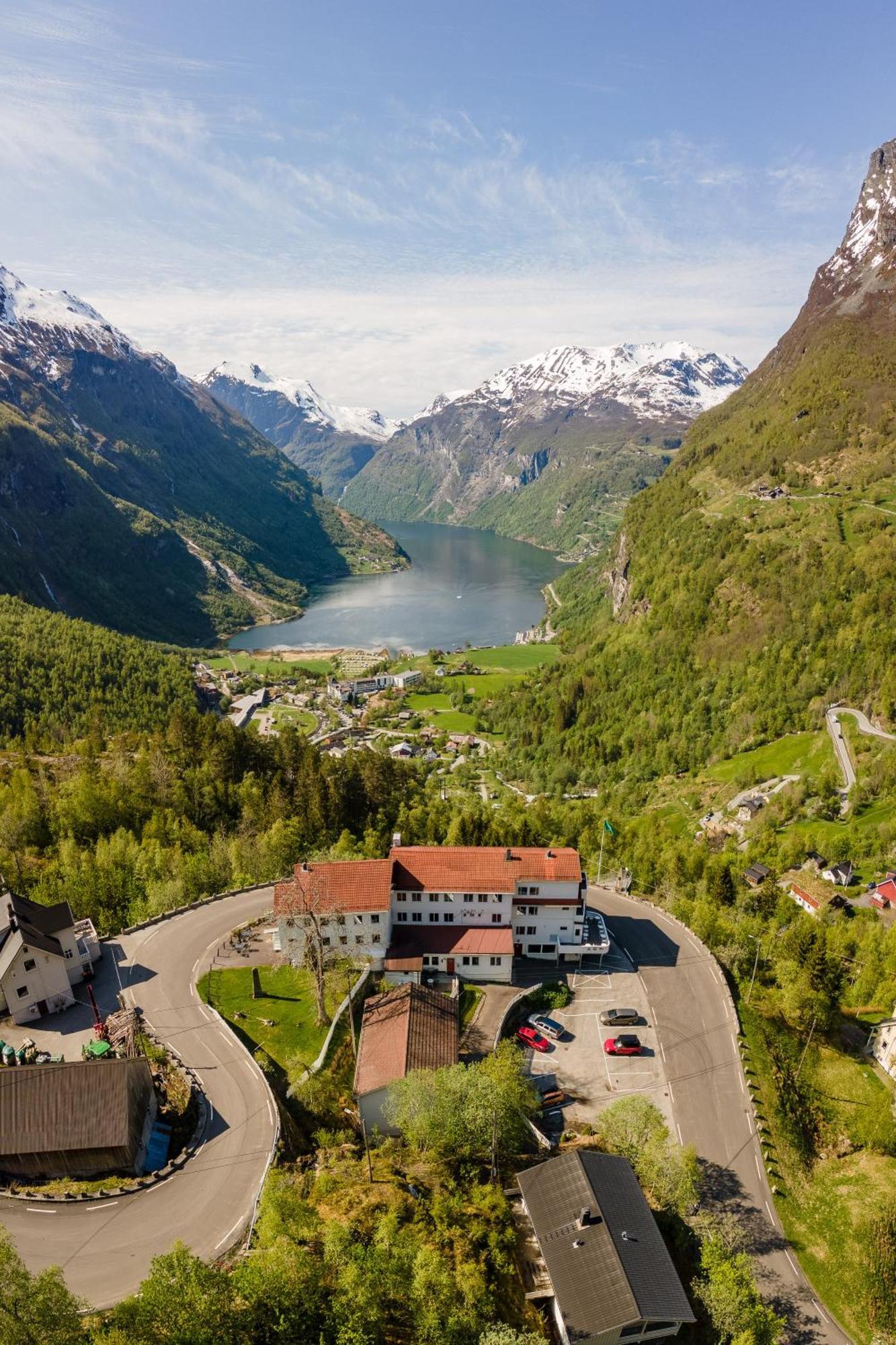 Hotel Utsikten - By Classic Norway Hotels Geiranger Luaran gambar