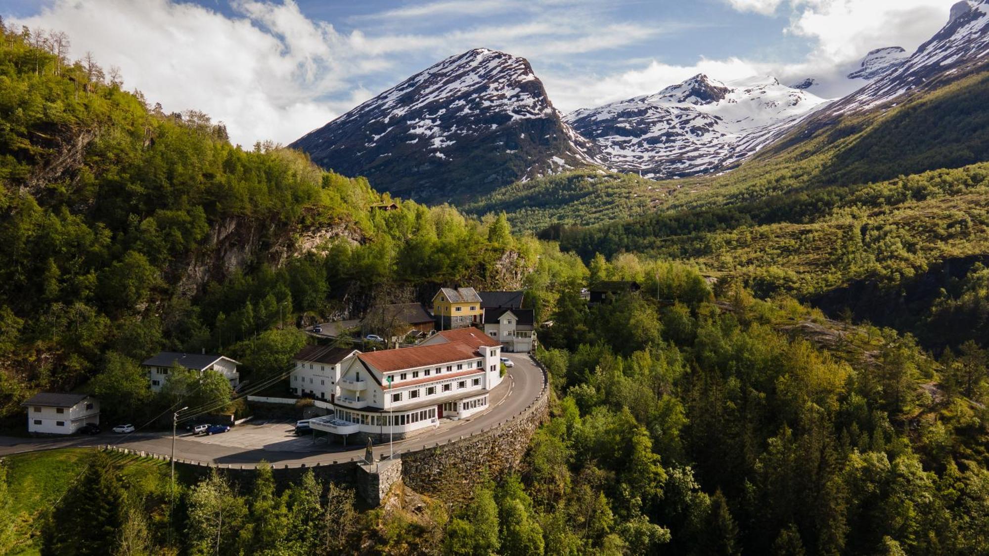 Hotel Utsikten - By Classic Norway Hotels Geiranger Luaran gambar