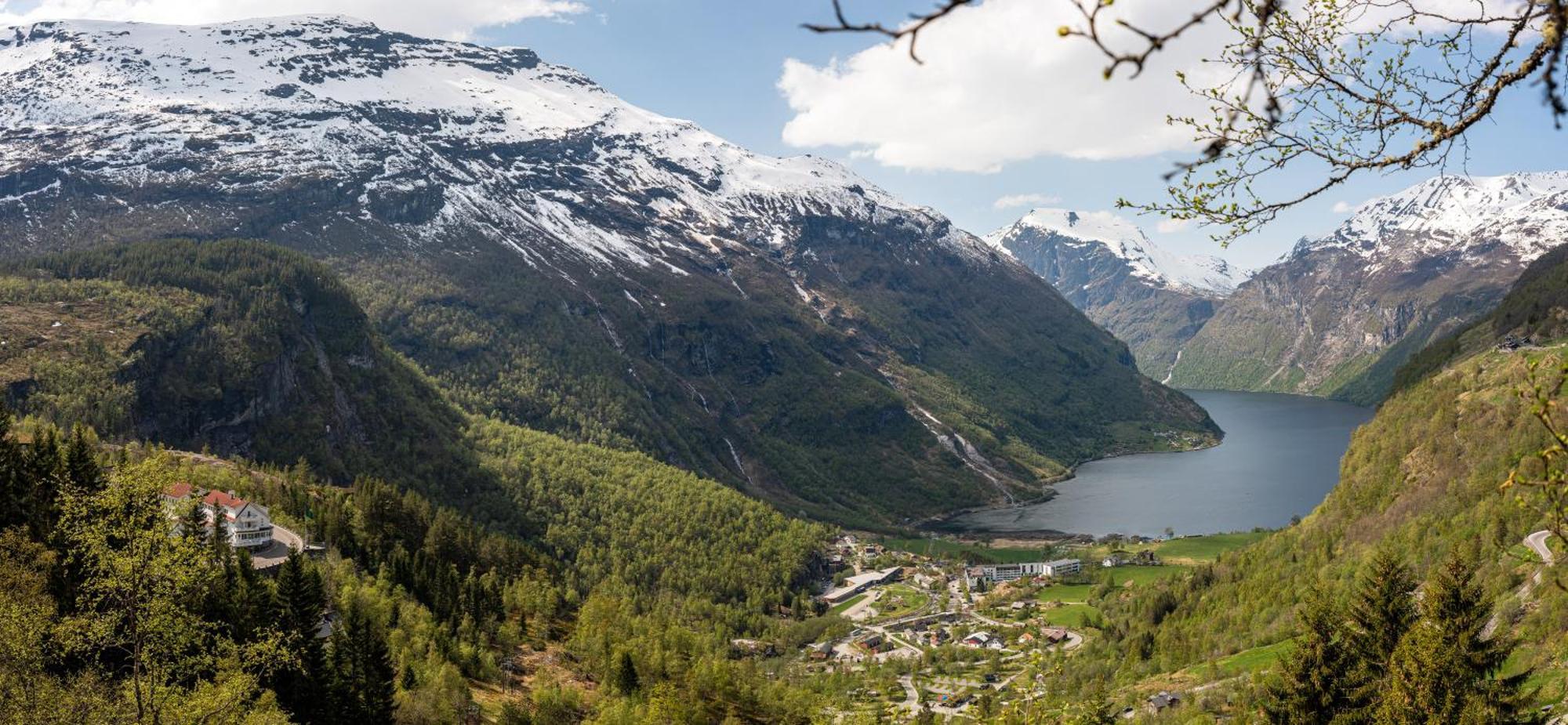 Hotel Utsikten - By Classic Norway Hotels Geiranger Luaran gambar