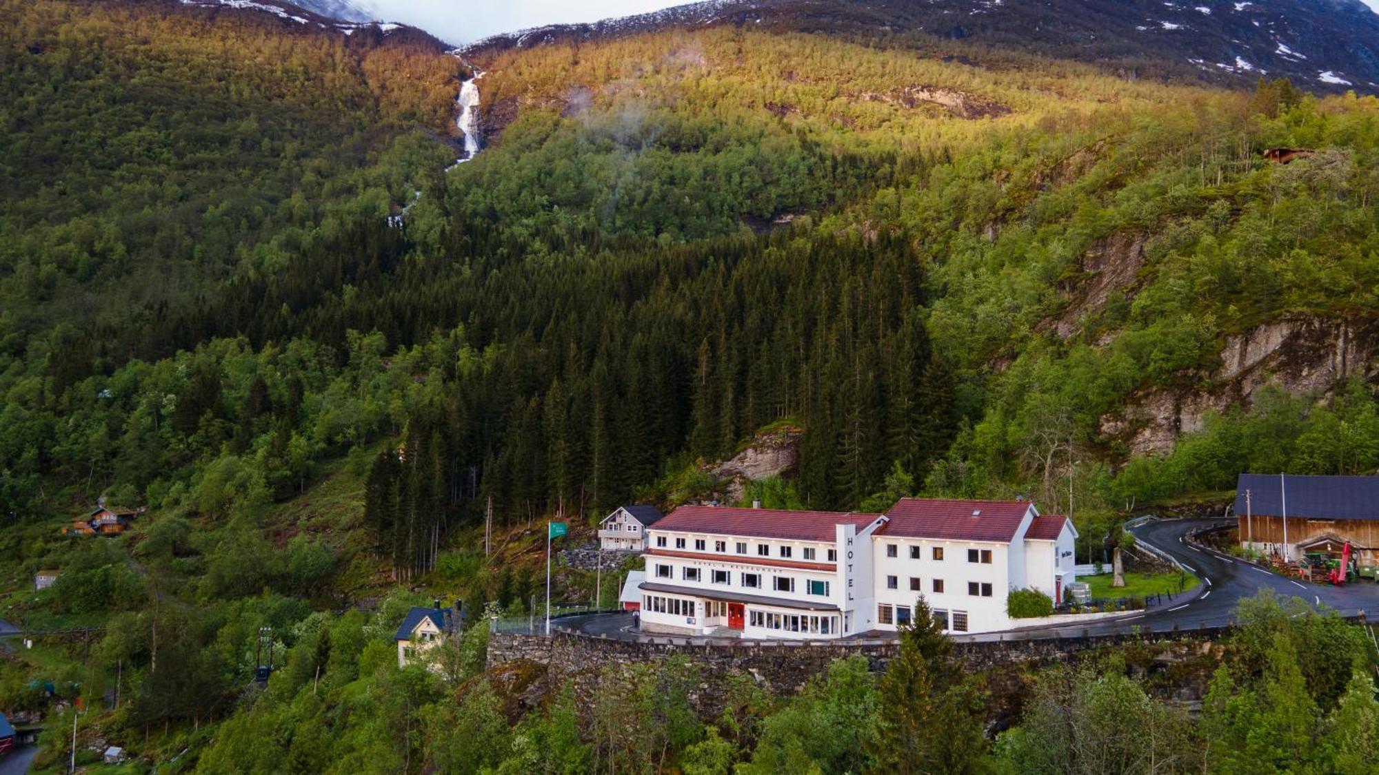 Hotel Utsikten - By Classic Norway Hotels Geiranger Luaran gambar