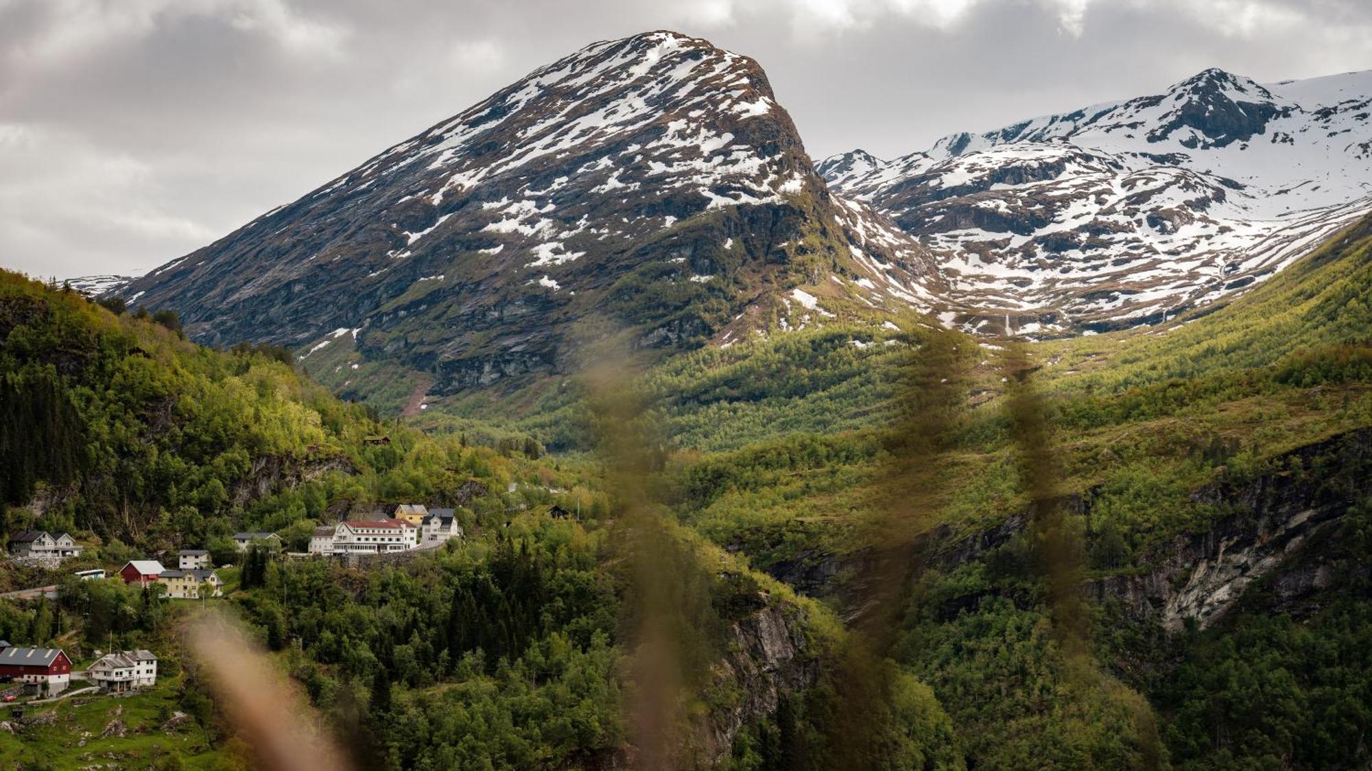 Hotel Utsikten - By Classic Norway Hotels Geiranger Luaran gambar