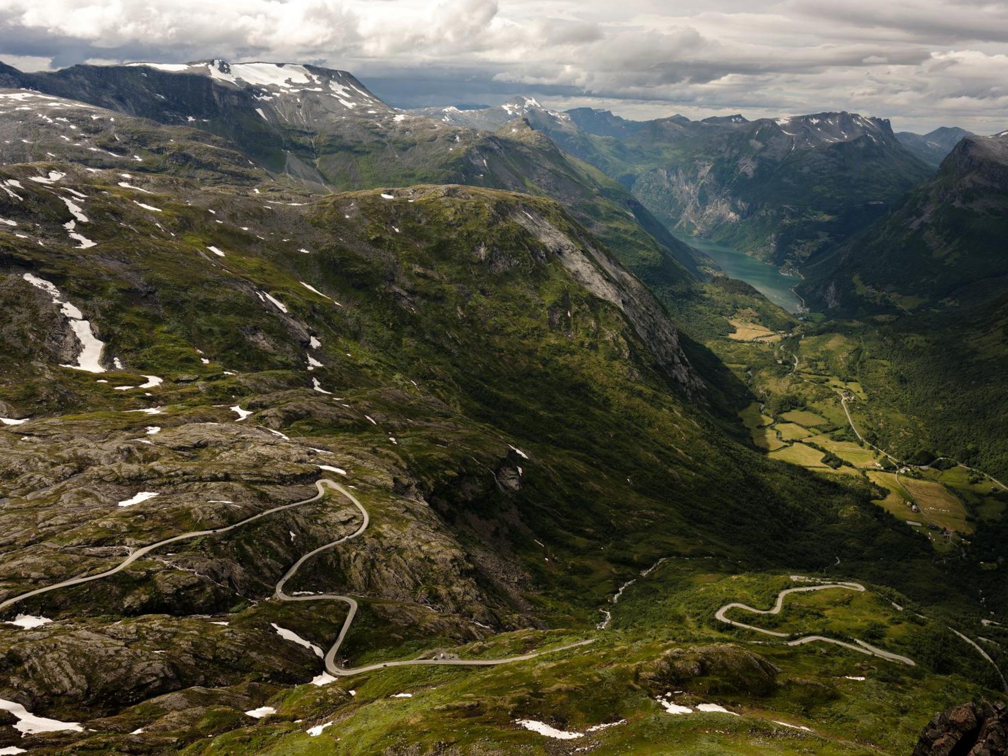 Hotel Utsikten - By Classic Norway Hotels Geiranger Luaran gambar