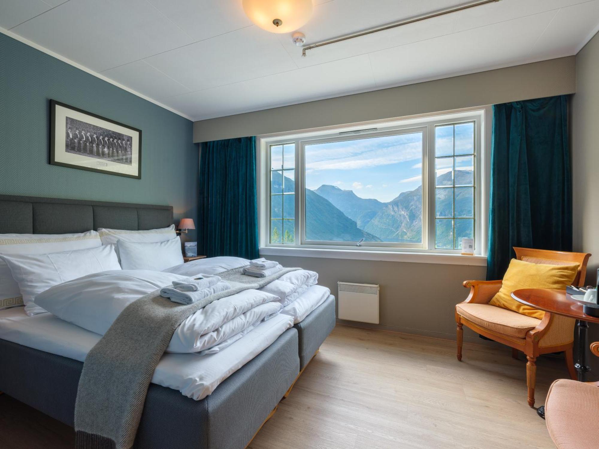 Hotel Utsikten - By Classic Norway Hotels Geiranger Luaran gambar