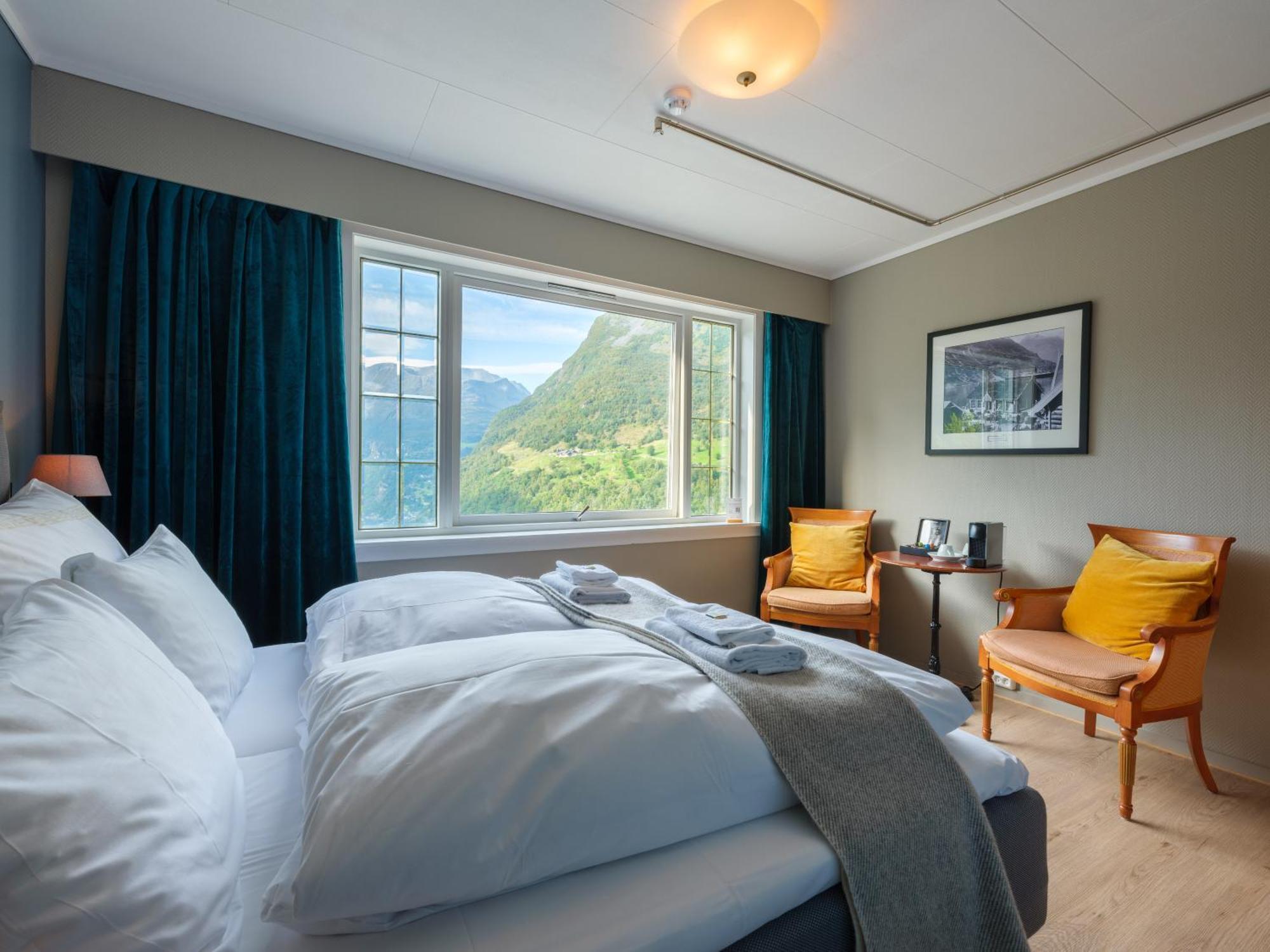 Hotel Utsikten - By Classic Norway Hotels Geiranger Luaran gambar
