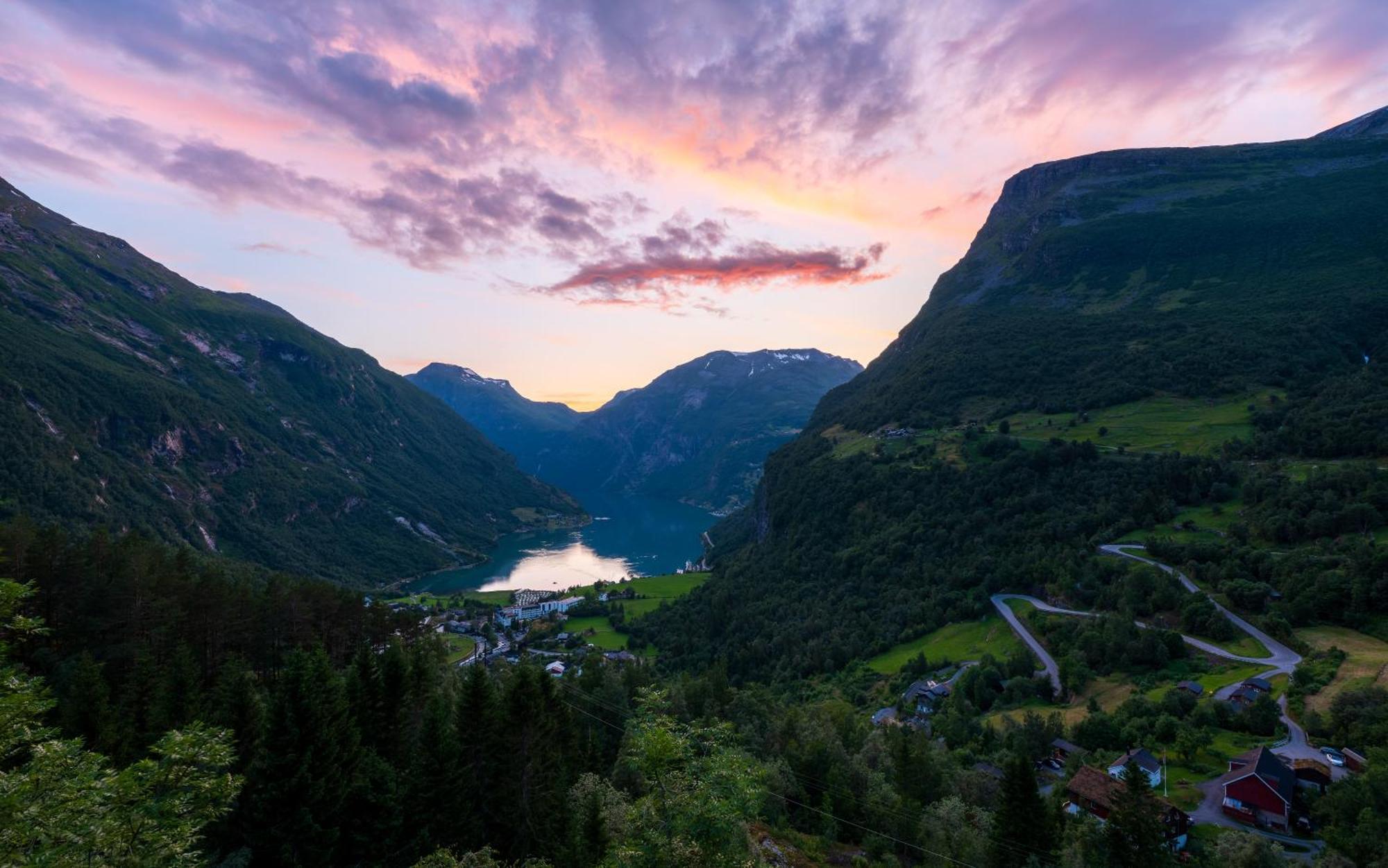 Hotel Utsikten - By Classic Norway Hotels Geiranger Luaran gambar