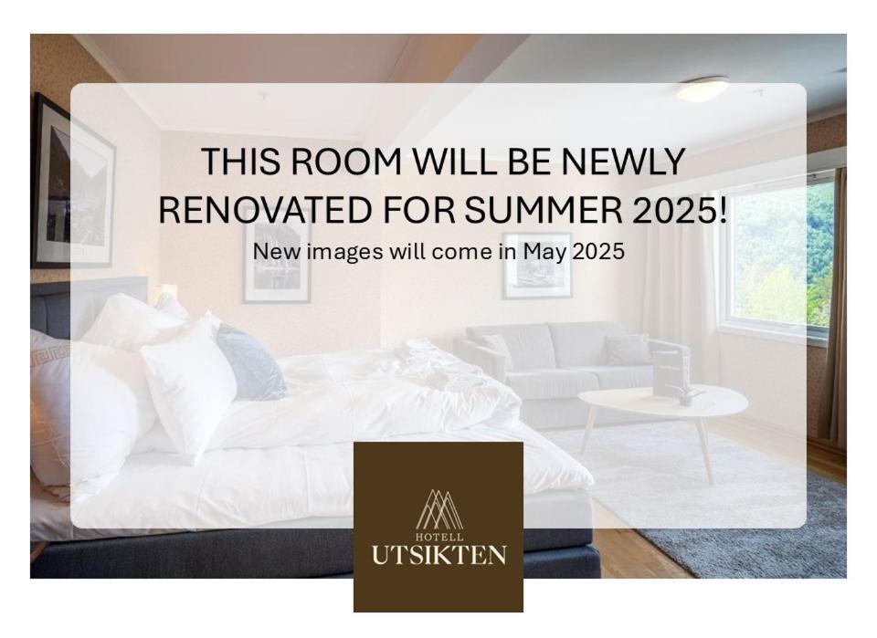 Hotel Utsikten - By Classic Norway Hotels Geiranger Luaran gambar