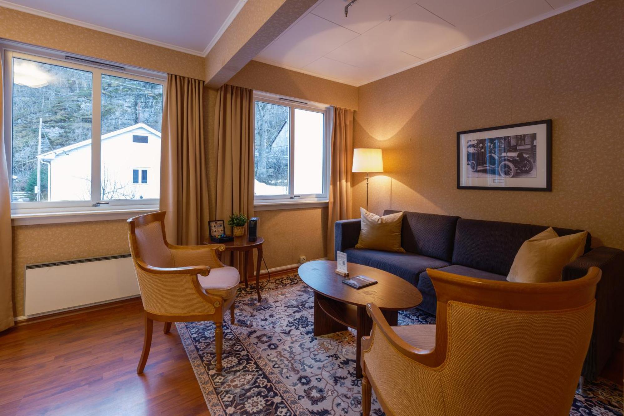 Hotel Utsikten - By Classic Norway Hotels Geiranger Luaran gambar