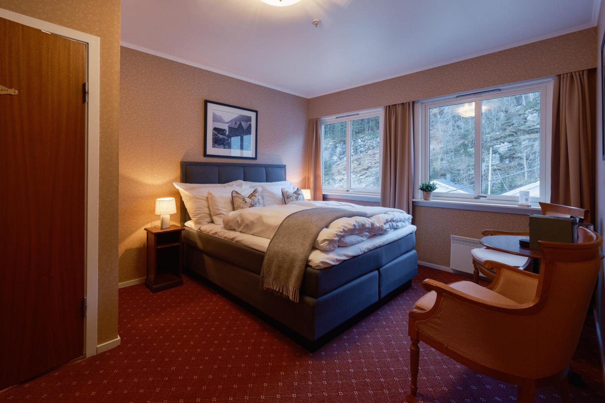 Hotel Utsikten - By Classic Norway Hotels Geiranger Luaran gambar
