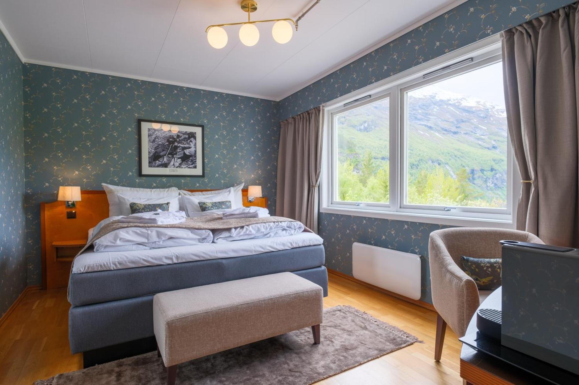 Hotel Utsikten - By Classic Norway Hotels Geiranger Luaran gambar