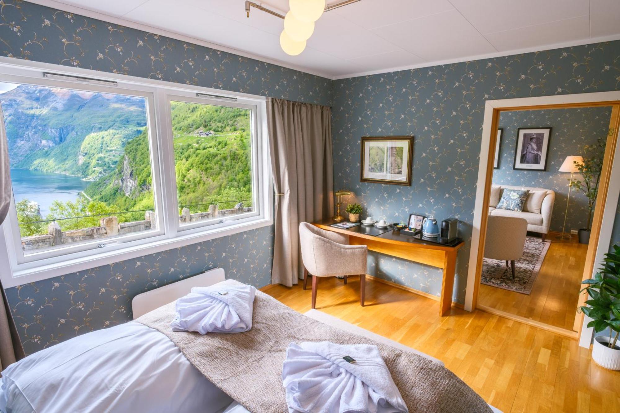 Hotel Utsikten - By Classic Norway Hotels Geiranger Luaran gambar