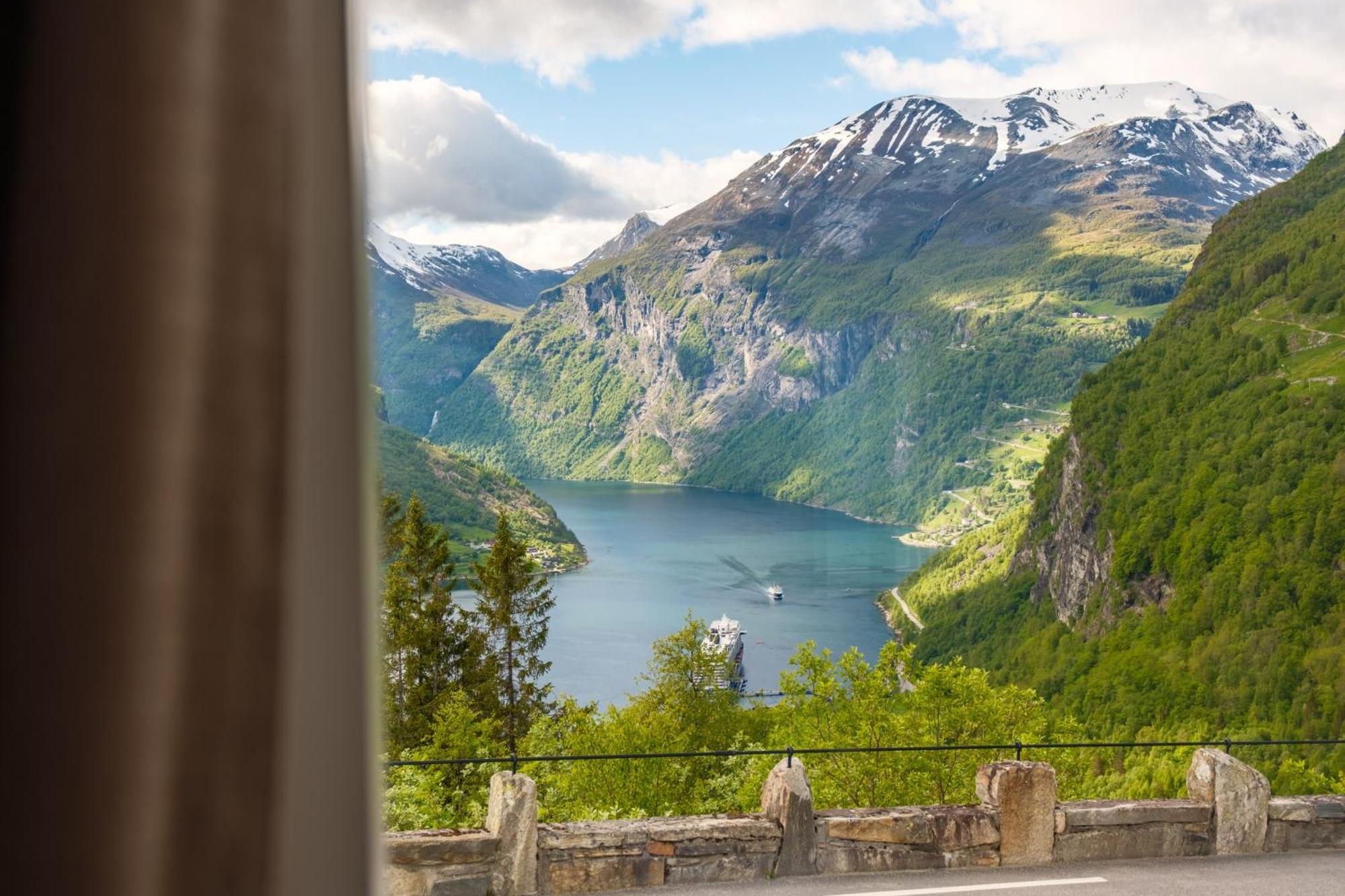 Hotel Utsikten - By Classic Norway Hotels Geiranger Luaran gambar