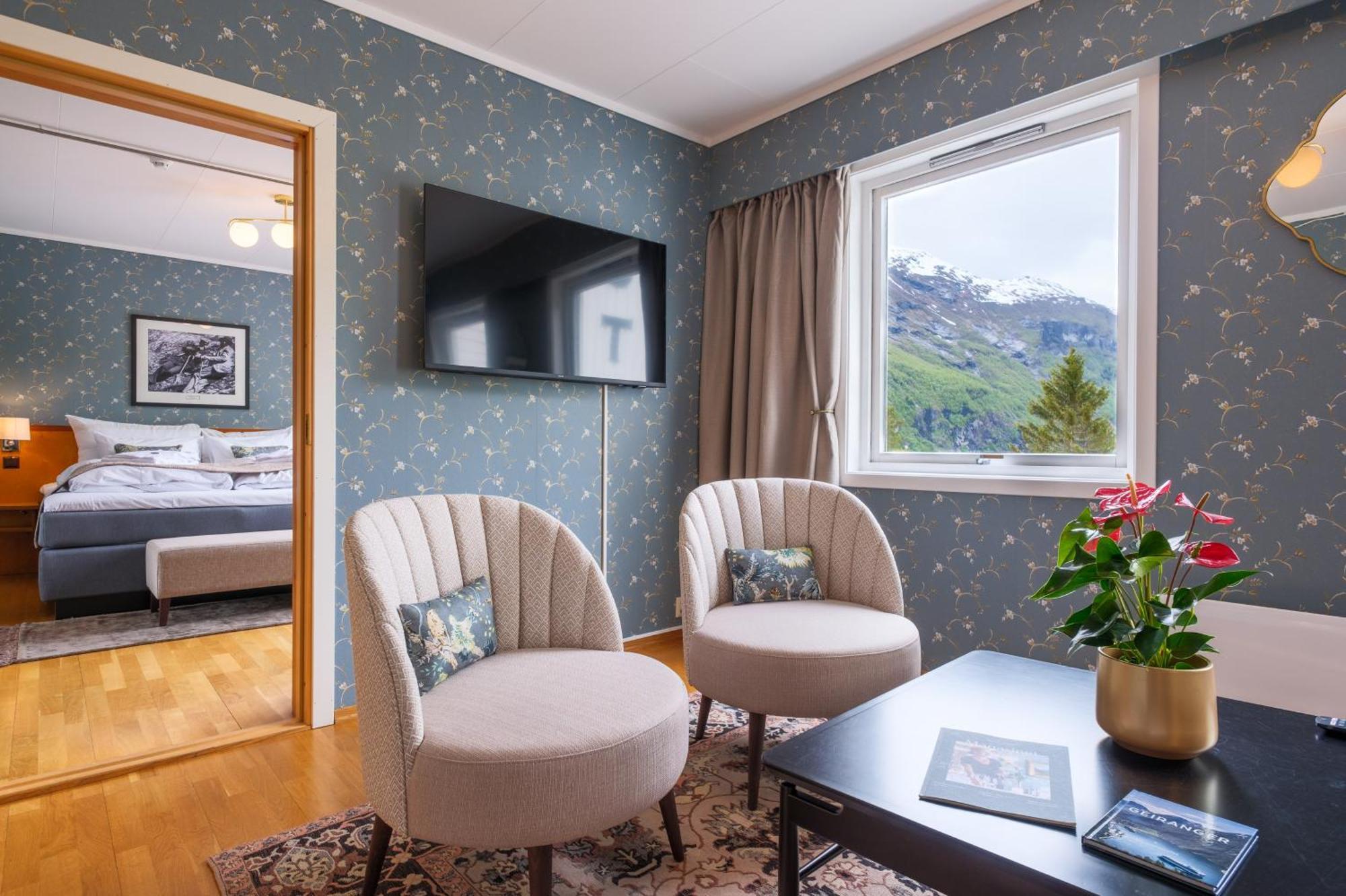 Hotel Utsikten - By Classic Norway Hotels Geiranger Luaran gambar