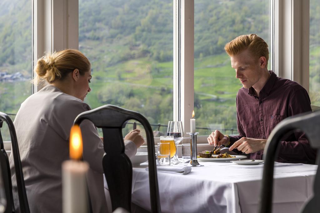 Hotel Utsikten - By Classic Norway Hotels Geiranger Luaran gambar