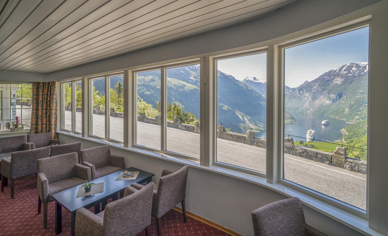 Hotel Utsikten - By Classic Norway Hotels Geiranger Luaran gambar