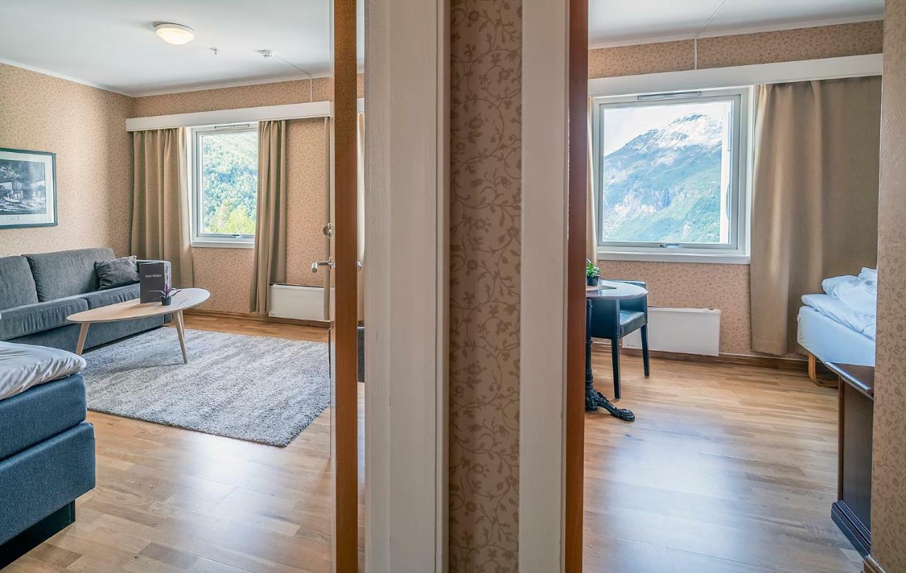 Hotel Utsikten - By Classic Norway Hotels Geiranger Luaran gambar