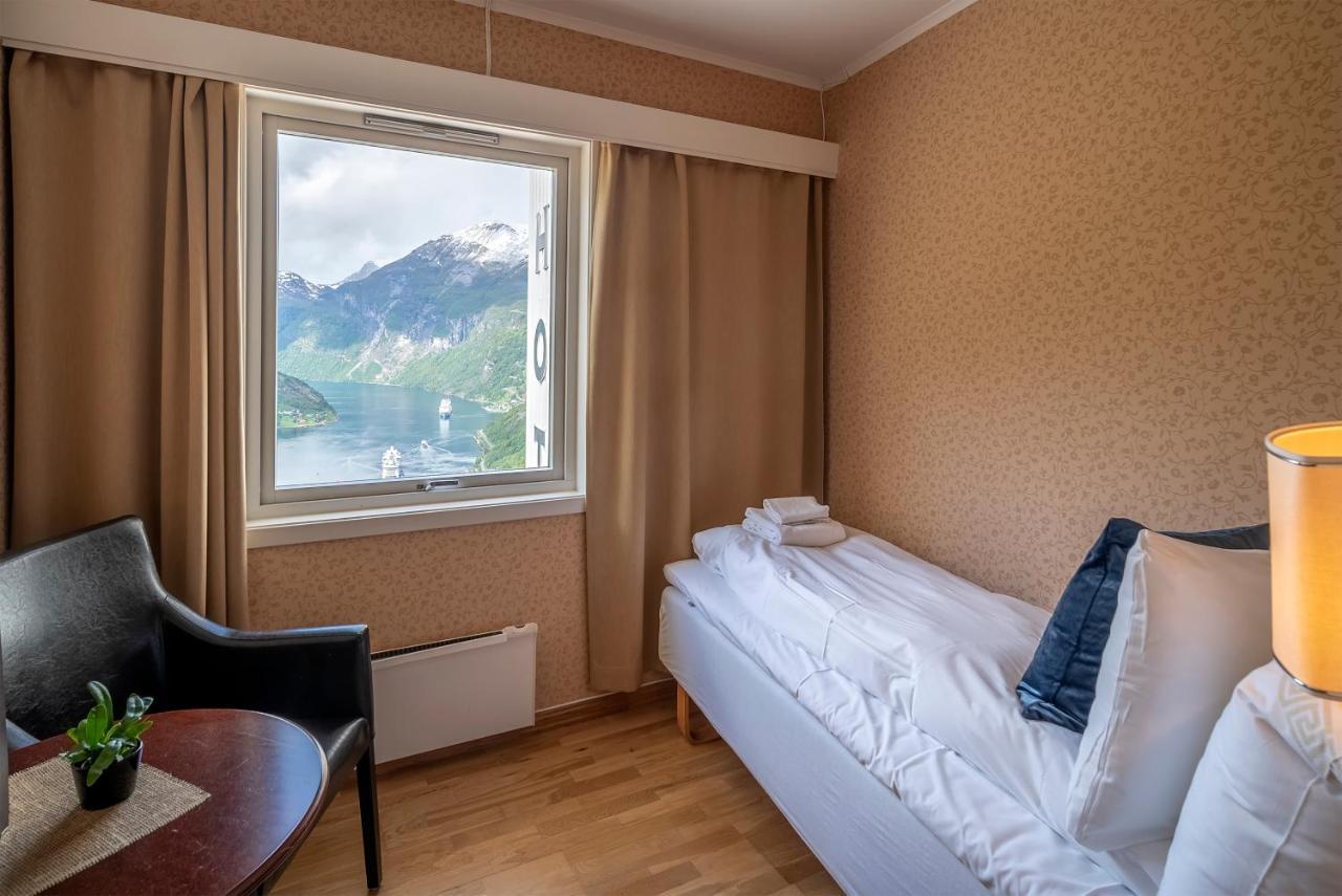 Hotel Utsikten - By Classic Norway Hotels Geiranger Luaran gambar